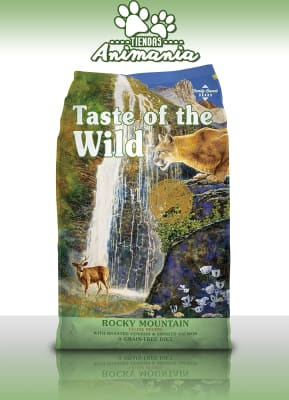 TASTE OF THE WILD ROCKY MOUNTAIN FELINE VENADO & SALMON 2 KG1