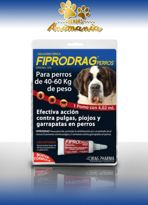 FIPRODRAG PIPETA PERROS ENTRE 40-60 KG