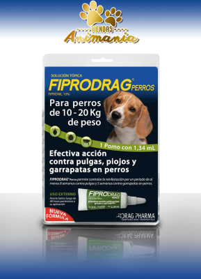 FIPRODRAG PIPETA PERROS ENTRE 10-20 KG