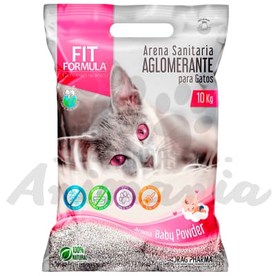 FIT FORMULA ARENA AGLOMERANTE BABY POWDER 10 KG