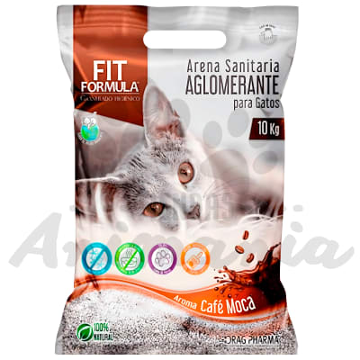 FIT FORMULA ARENA AGLOMERANTE CAFE MOCCA 10 KG