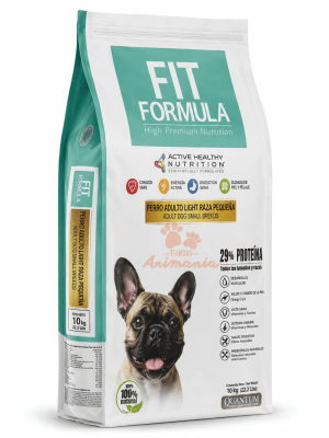 FIT FORMULA ADULTO LIGHT RAZA PEQUEÑA 10 KG