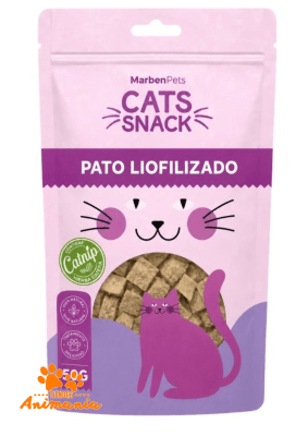 MARBEN PETS PATO LIOFILIZADO CON CATNIP 50 GR (CK1073)