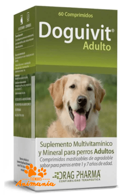 DOGUIVIT ADULTO 60 COMP.1