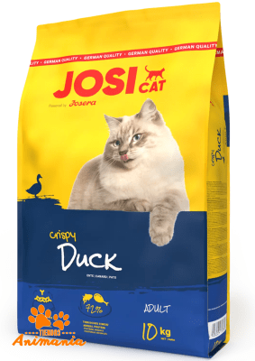 JOSERA CRISPY DUCK 10 KG1