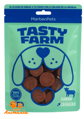 MARBEN PETS MEDALLONES DE CORDERO 100 GR1
