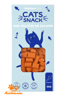 MARBEN PETS MINI PALITOS DE SALMON 50 GR (CK1064)