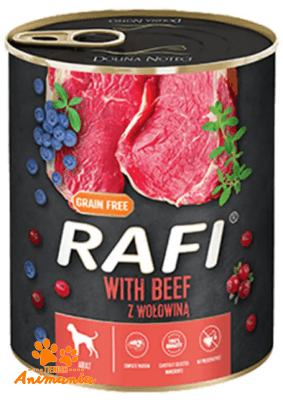 RAFI BEEF BLUEBERRY AND CRANBERRY 400 GR1