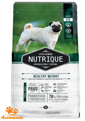NUTRIQUE PERRO HEALTHY WEIGHT 15 KG1