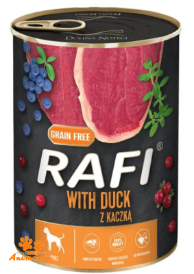 RAFI DUCK BLUEBERRY AND CRANBERRY 400 GR1