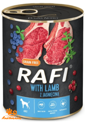 RAFI LAMB BLUEBERRY AND CRANBERRY 400 GR1