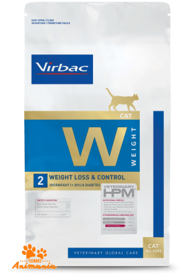 VIRBAC CAT HPM WEIGHT LOSS & CONTROL 1.5 KG1