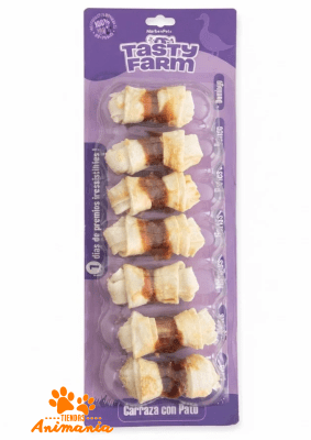 NATURAL CHOICE HUESOS DE CARNAZA DE PATO 7 UNIDADES 110 GR HC0781
