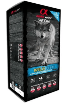 ALPHA SPIRIT ALIMENTO SEMIHUMEDO WILD FISH 9 KG1