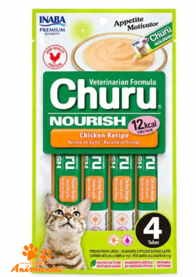 CHURU CAT NOURISH CHICKEN RECIPE 56 GR