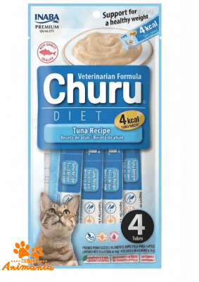 CHURU CAT DIET TUNA RECIPE 56 GR