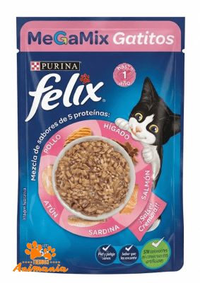 FELIX CLASSIC GATITOS MEGAMIX 85 GR