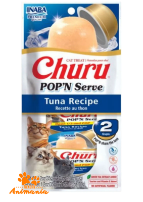 CHURU CAT POP AND SERVE ATUN 70 GR (USA751)