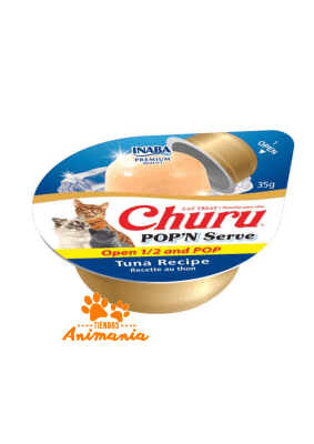 CHURU CAT POP AND SERVE ATUN 70 GR (USA751)