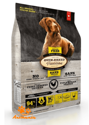 OVEN BAKED GRAIN FREE ALL BREEDS CHICKEN 11,34 KG1