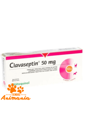 CLAVASEPTIN 10 COMPRIMIDOS 50 GR