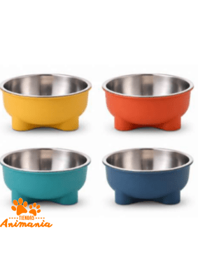 PLATO ACERO INOXIDABLE ELEVADO M1