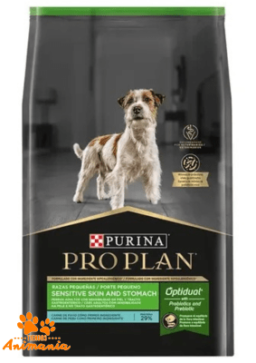 PRO PLAN SENSITIVE SKIN AND STOMACH RAZAS PEQUEÑAS 7,5 KG1