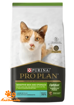PRO PLAN SENSITIVE SKIN AND STOMACH FELINE 3 KG
