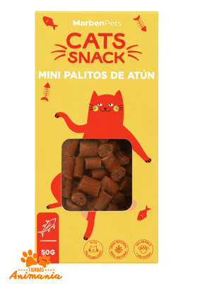 MARBEN PETS MINI PALITOS DE ATUN 50 GR (CK1063)1