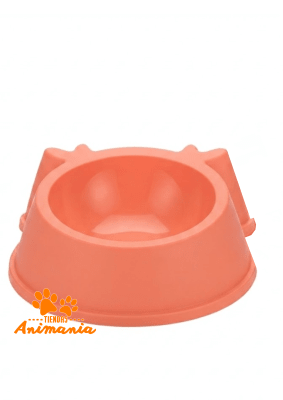 LEON PET PLATO PLASTICO CON OREJAS PERROS Y GATOS (13165)1