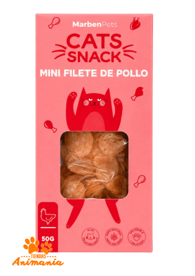 MARBEN PETS MINI FILETE DE POLLO 50 GR (CK1061)1