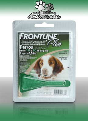 FRONTLINE PIPETA PLUS 10-20 KG 