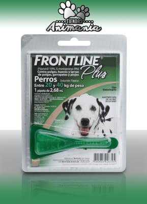 FRONTLINE PIPETA PLUS 20-40 KG