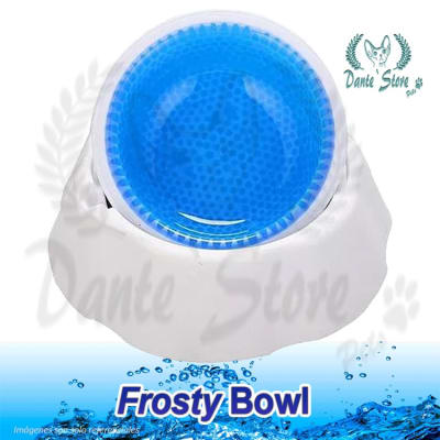FROSTY BOWL BEBEDERO PARA MASCOTAS