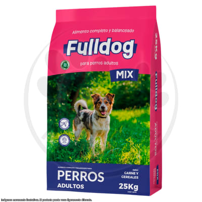 FULL DOG PERRO ADULTO MIX SABOR A CARNE Y CEREALES 25 KG1