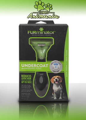 FURMINATOR UNDERCOAT DESHEDDING TOOL SHORT HAIR SMALL DOG1