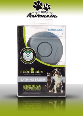 FURMINATOR CEPILLO DE BAÑO PERROS/GATOS1
