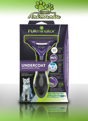 FURMINATOR UNDERCOAT DESHEDDING TOOL SHORT HAIR MEDIUM/LARGE CATS1