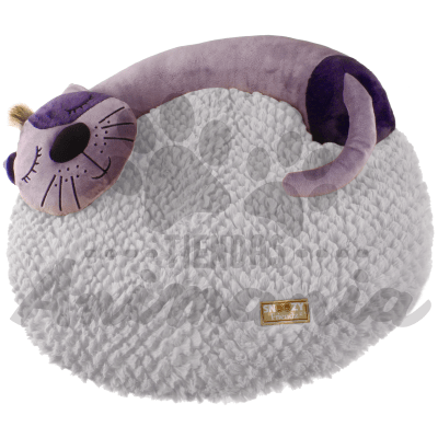 GIGWI COJÍN CAMA PARA GATOS SNOOZY FRIENDS 3D1