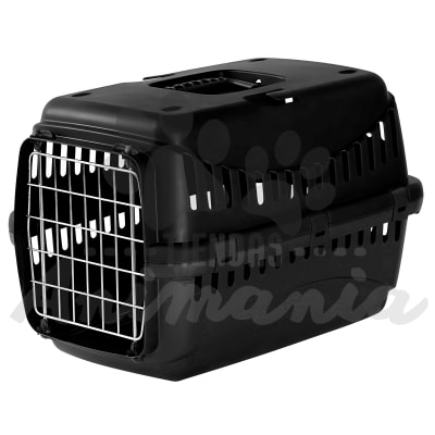 TRANSPORTADORA GIPSY XS PUERTA METÁLICA