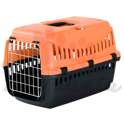 TRANSPORTADORA GIPSY XS PUERTA METÁLICA