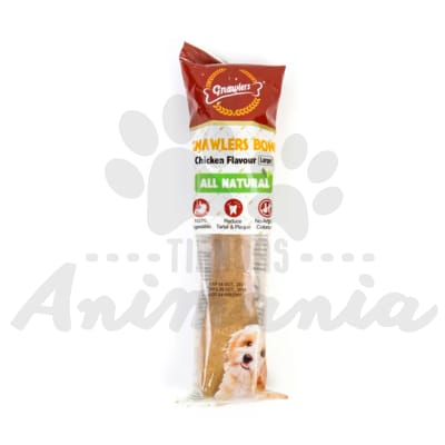 GNAWLERS HUESO XL SABOR A POLLO (CHICKEN) 1 PIEZA 256 GR1