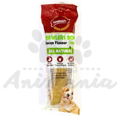 GNAWLERS HUESO XL SABOR A TOCINO (BACON) 1 PIEZA 256 GR1