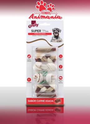 GOOFY SÚPER MIX DE BOCADOS RELLENOS PARA PERROS 6 UND.1
