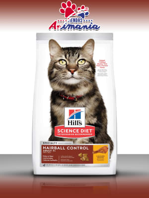 HILLS GATO ADULTO HAIRBALL CONTROL 3.17 KG1