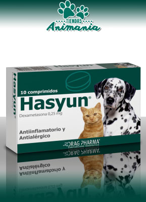 HASYUN 10 COMPRIMIDOS 0.25 MG