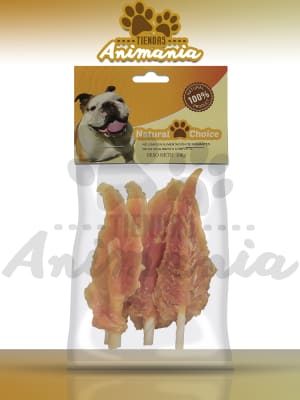 NATURAL CHOICE BARRITAS DE PECHUGA DE POLLO 4 UNIDADES 100 GR