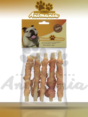 NATURAL CHOICE BARRITAS CON POLLO 5 UNIDADES 100 GR