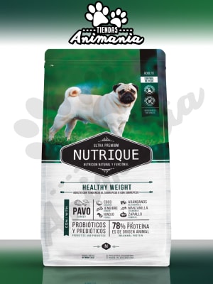 NUTRIQUE PERRO HEALTHY WEIGHT | CONTROL DE PESO 3 KG1