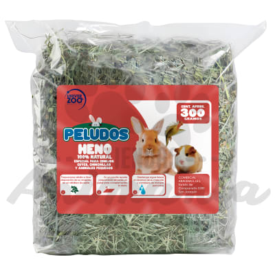 HENO PELUDOS DE ALFALFA 100% NATURAL 300 GR1